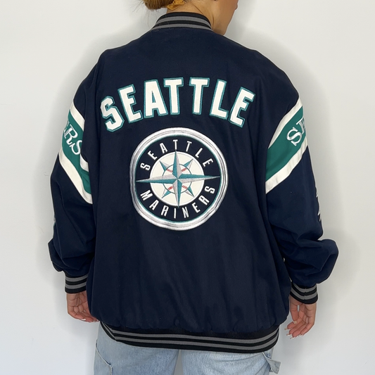 Seattle Mariners Jacket | JH Design