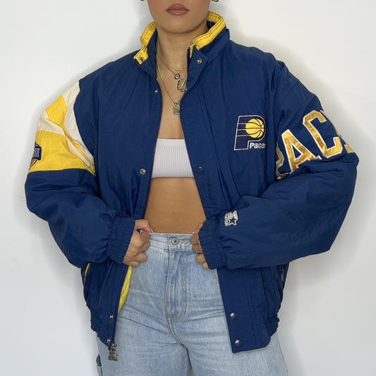 Indiana Pacers Vertical Split Jacket