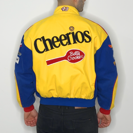 Cheerios Nascar Jacket | JH Design