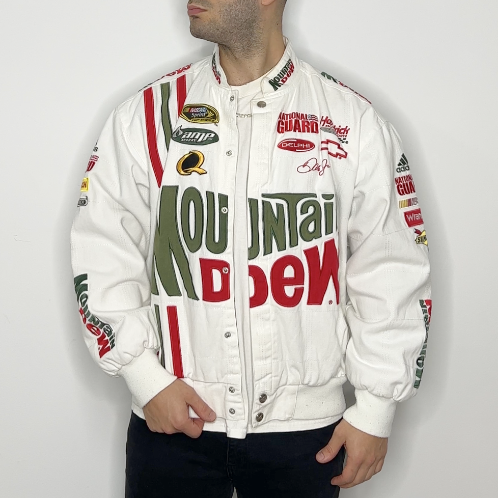 Mountain dew nascar discount jacket