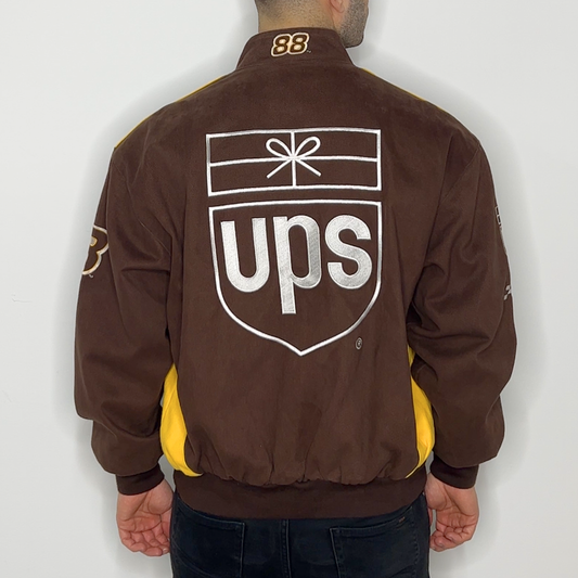UPS Nascar Jacket | JH Design
