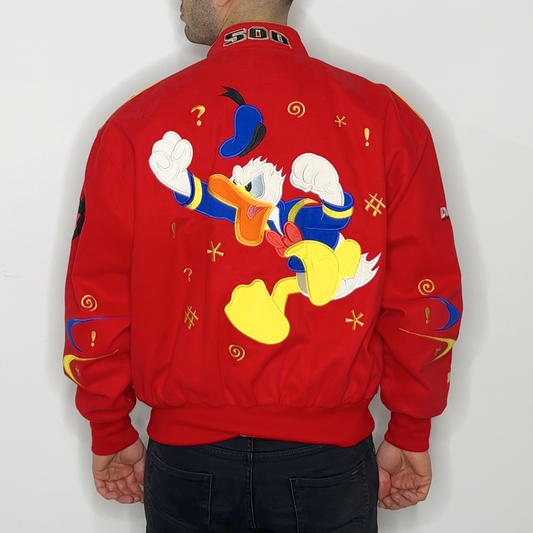 Donald Duck Nascar Jacket | JH Design
