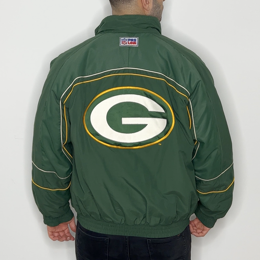 Vintage Nike Green Bay Packers Jacket