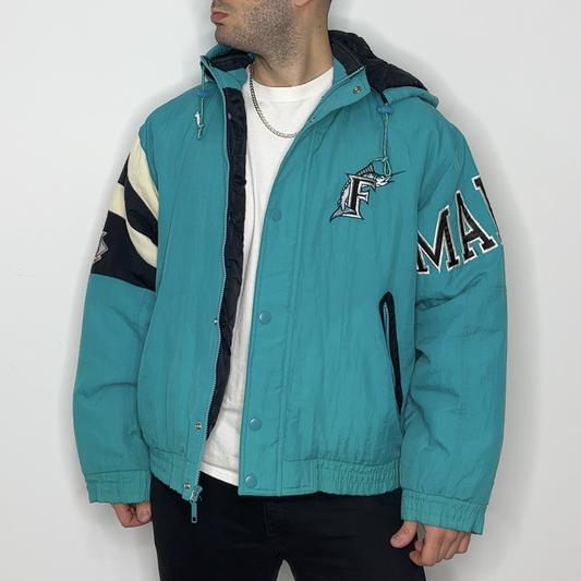 Florida Marlins Vertical Split Jacket
