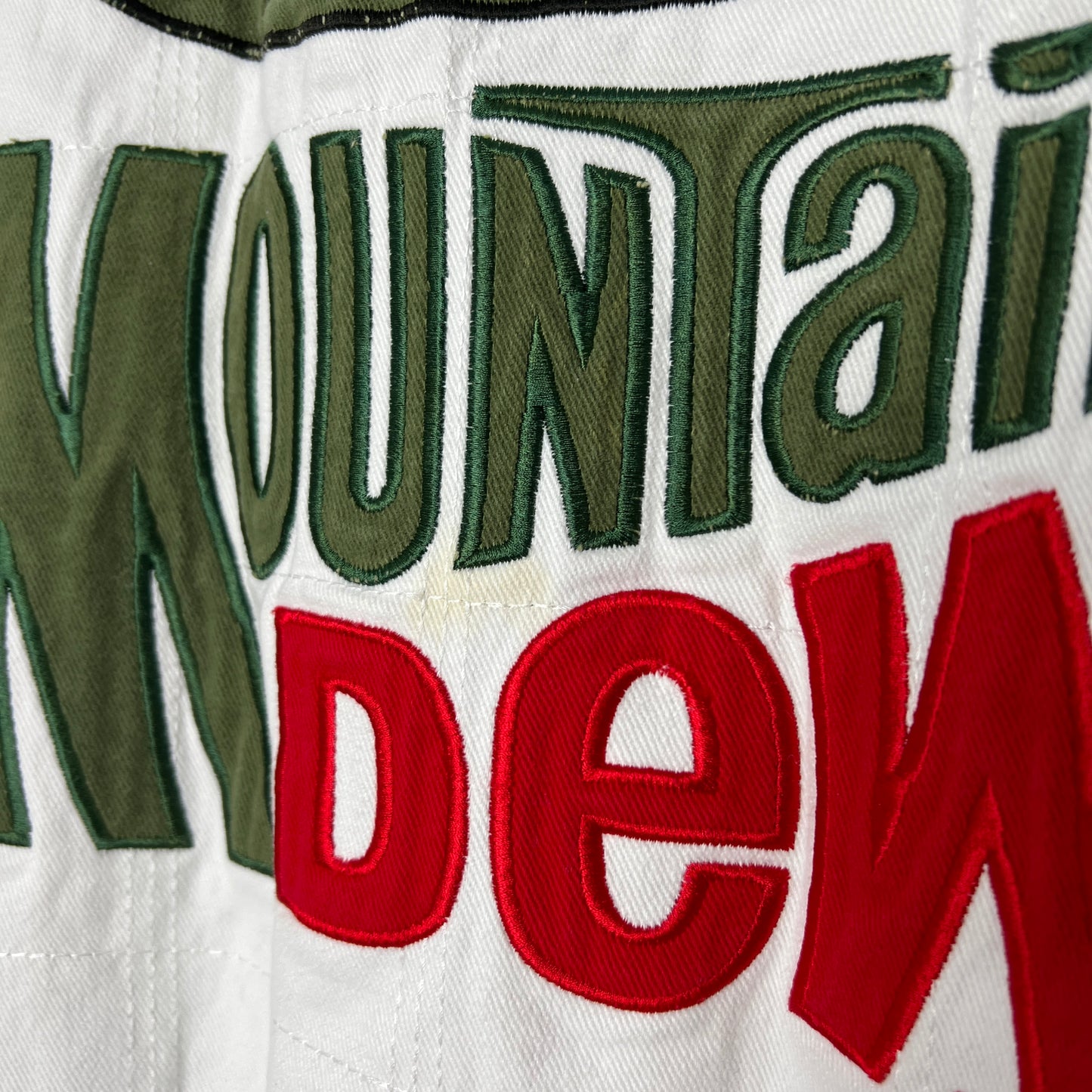 Mountain Dew Nascar Jacket | JH Design