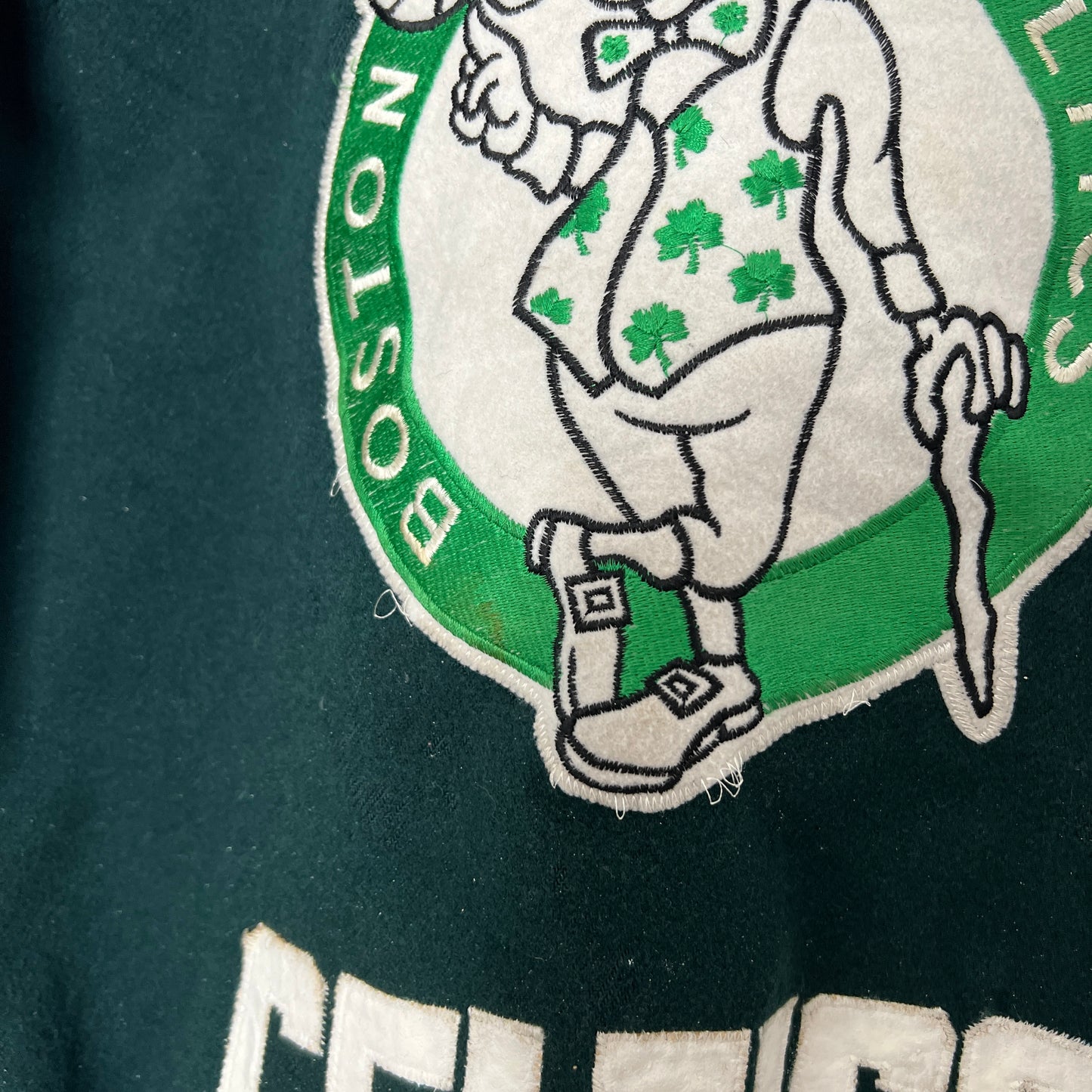 Vintage Boston Celtics Jacket