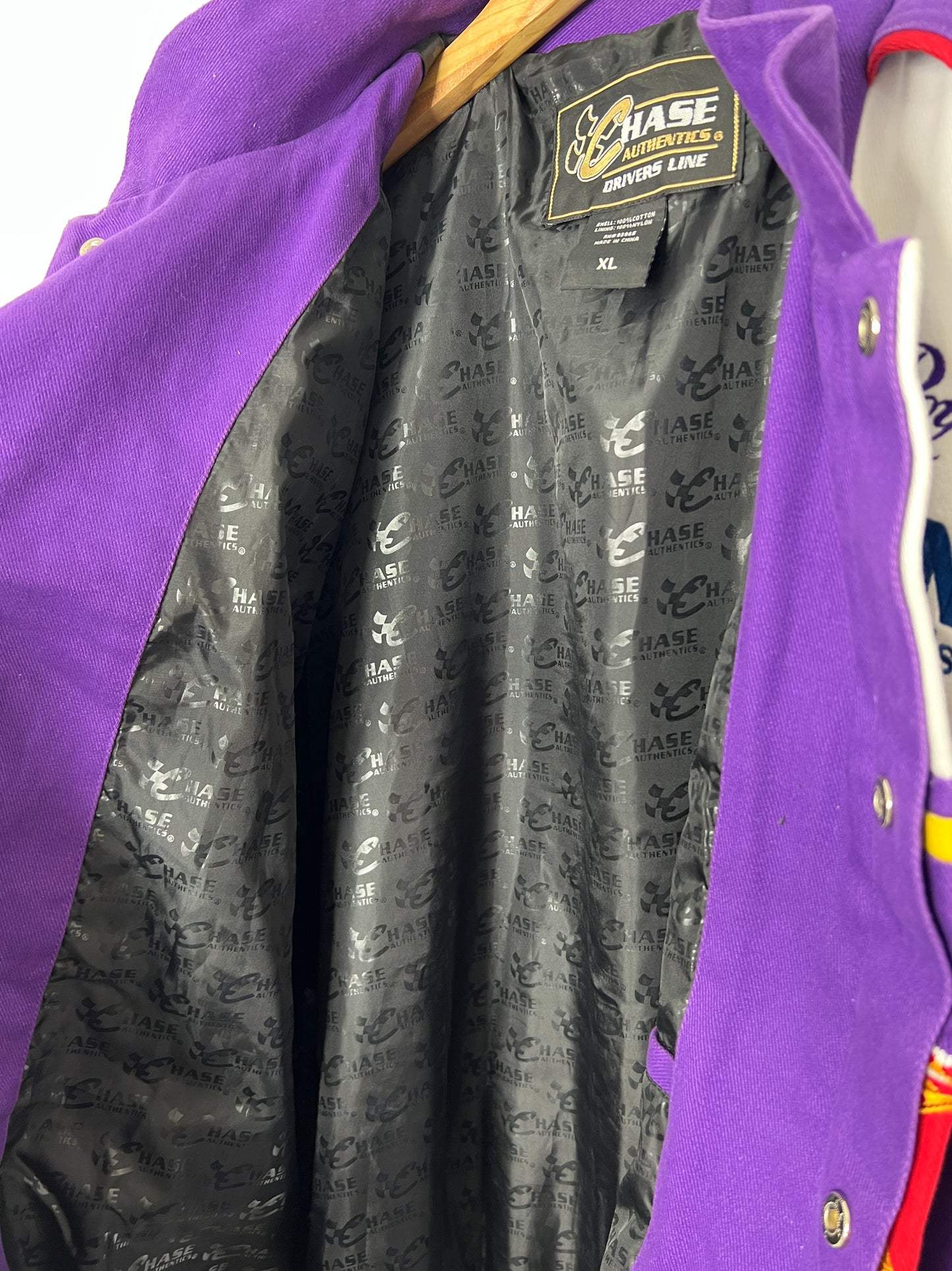 Crown Royal Nascar Jacket | Chase Authentics