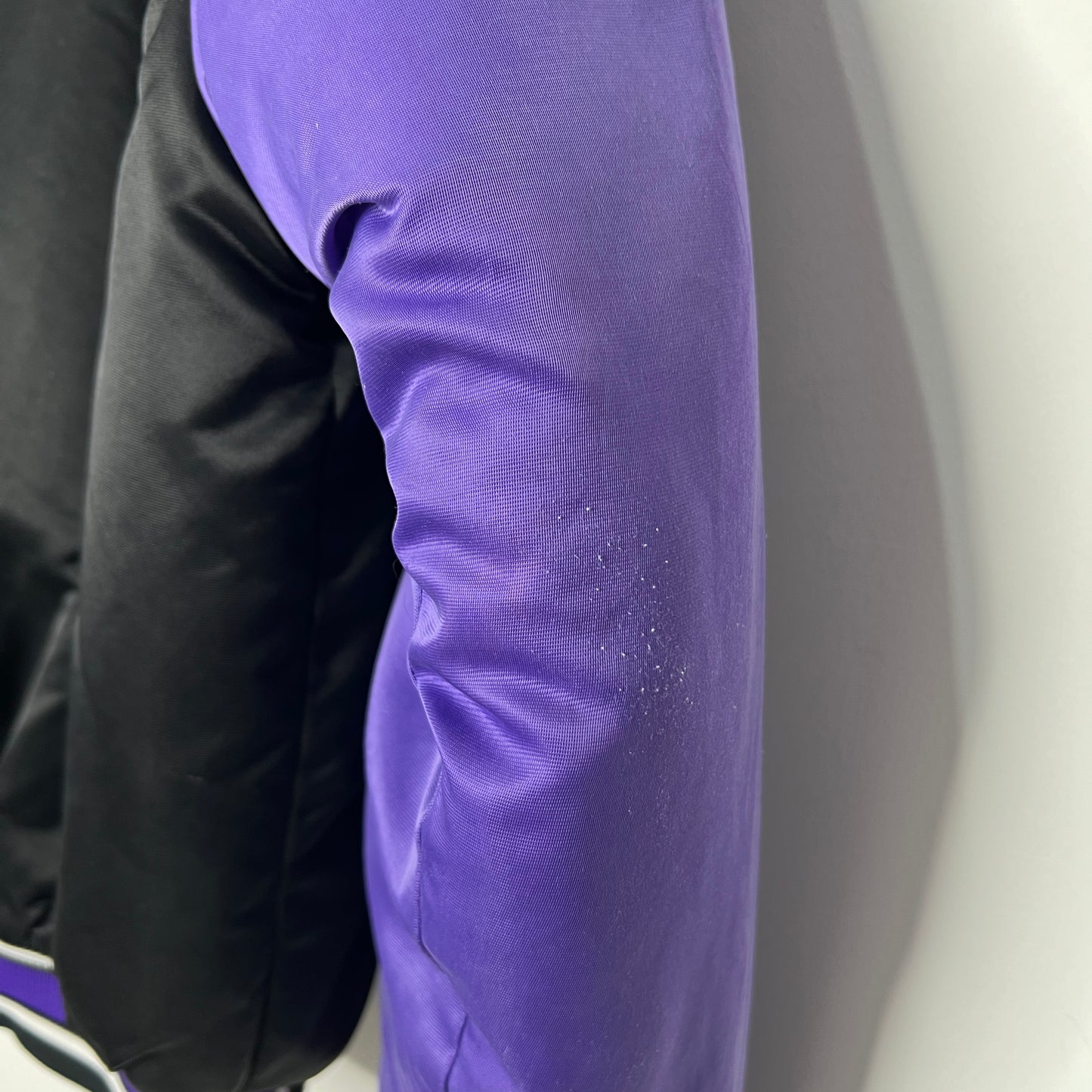 Aeros Satin Starter Jacket