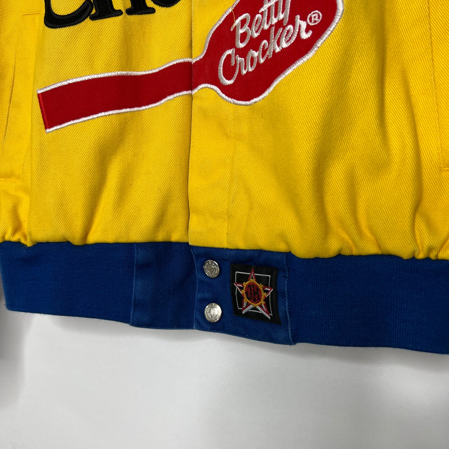 Cheerios Nascar Jacket | JH Design