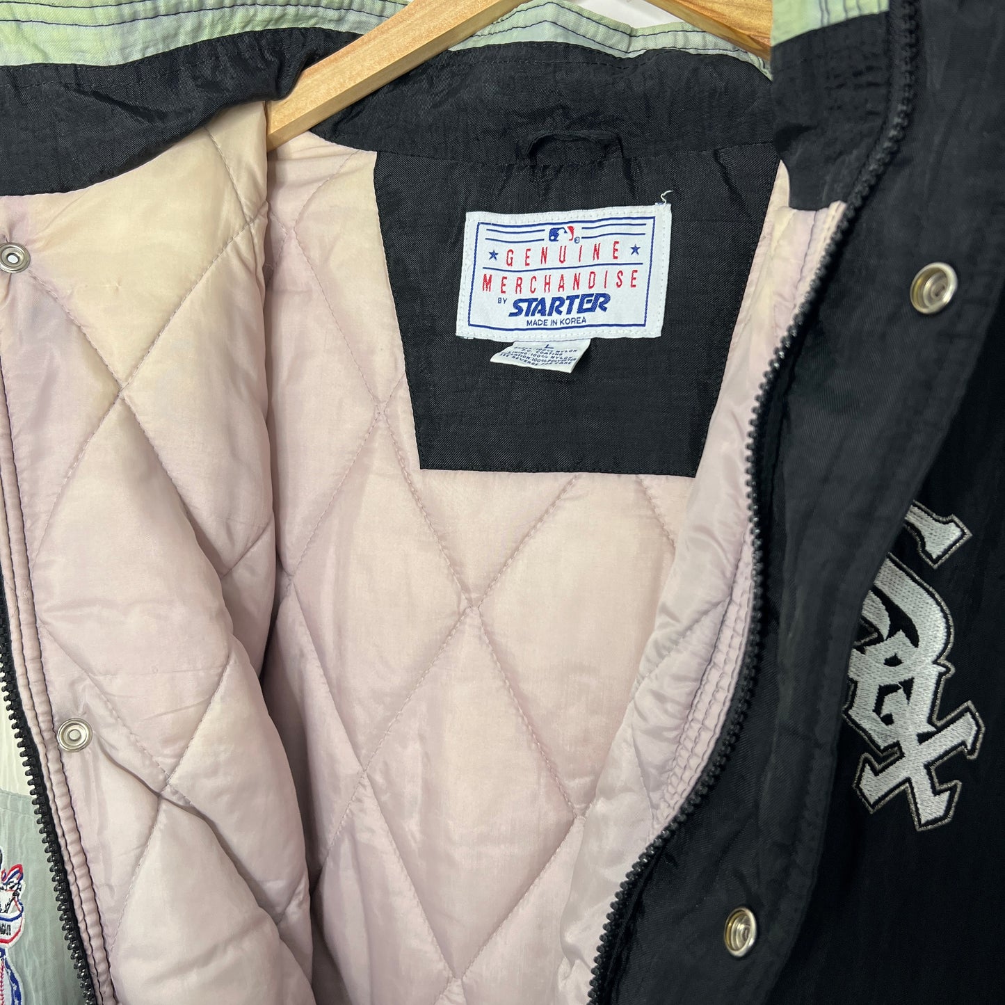 White Sox Vertical Split Jacket