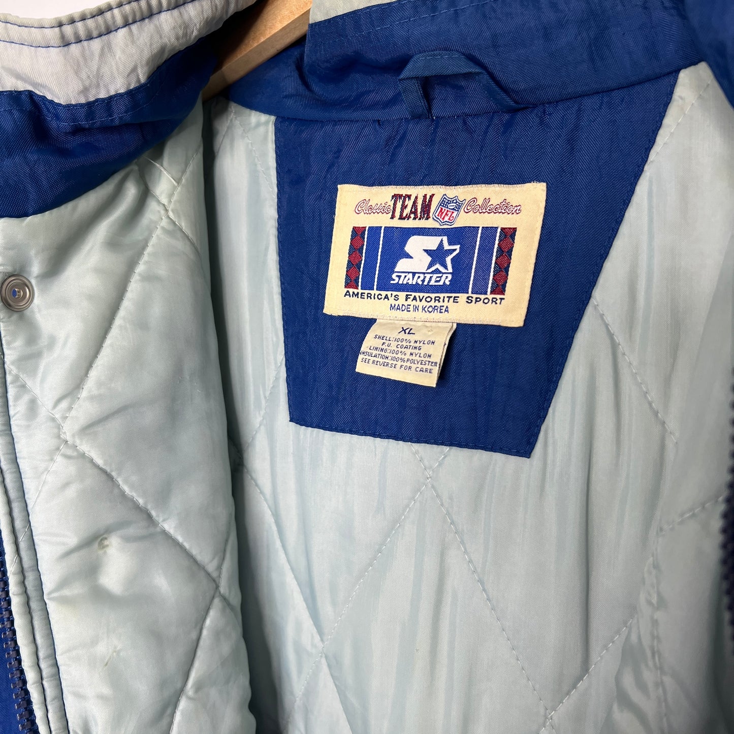Dallas Cowboys Vertical Split Jacket