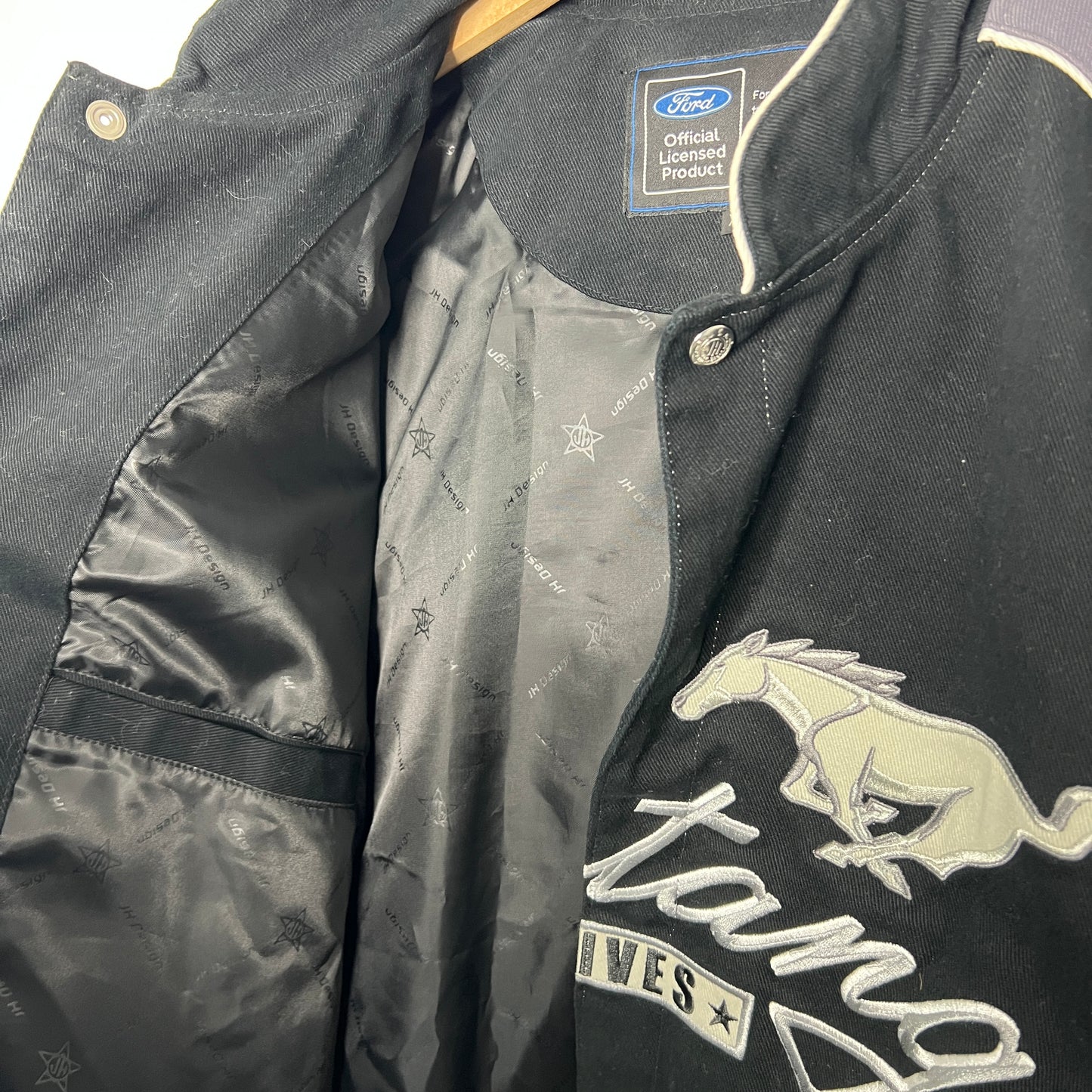 Ford Mustang Nascar Jacket | JH Design