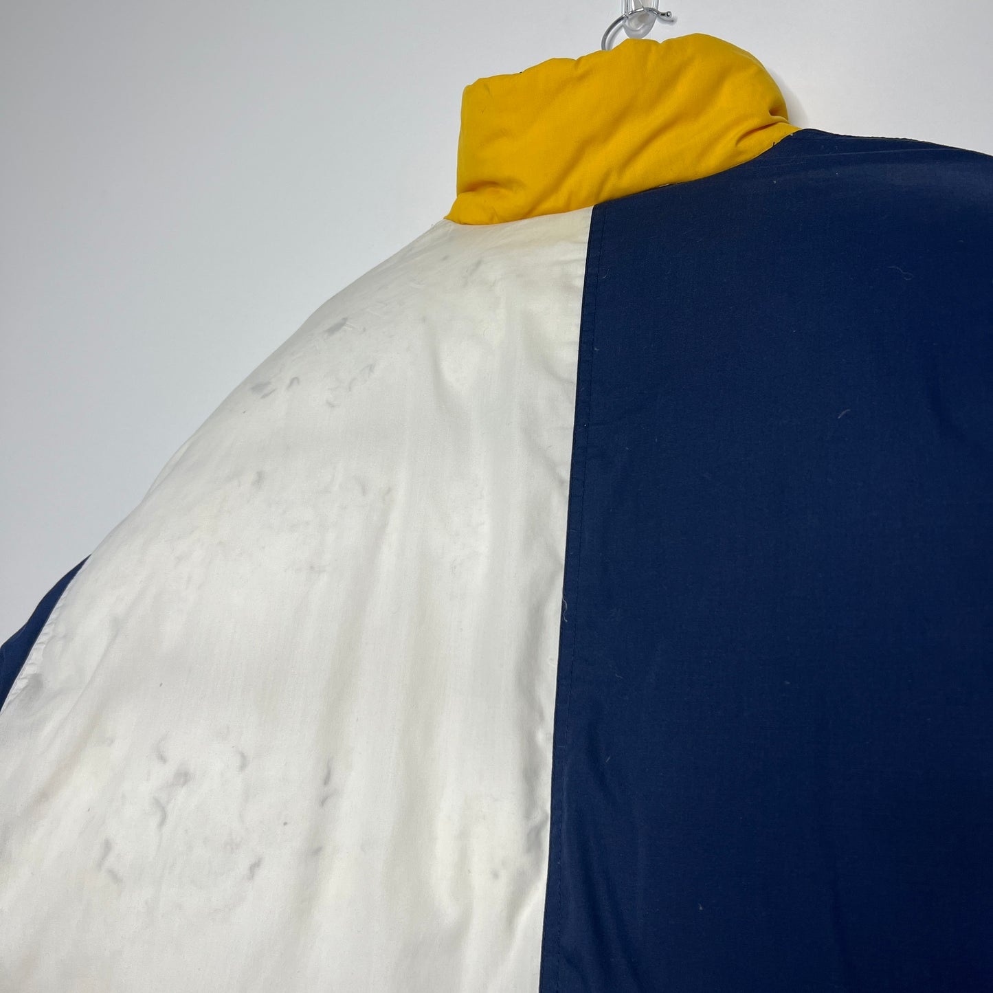 Michigan Wolvervines Reversible Puffer Starter Jacket