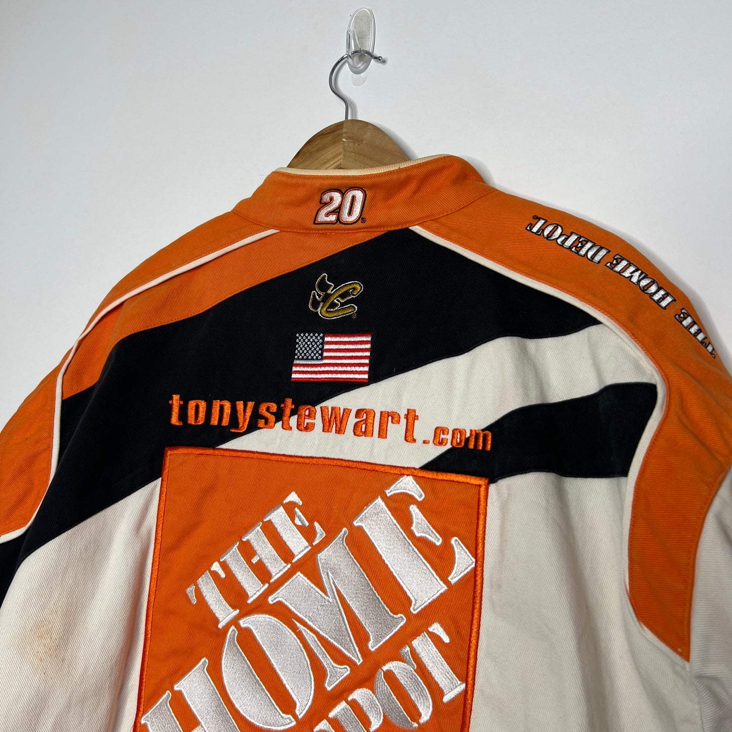 Home Depot Nascar Jacket | Chase Authentics
