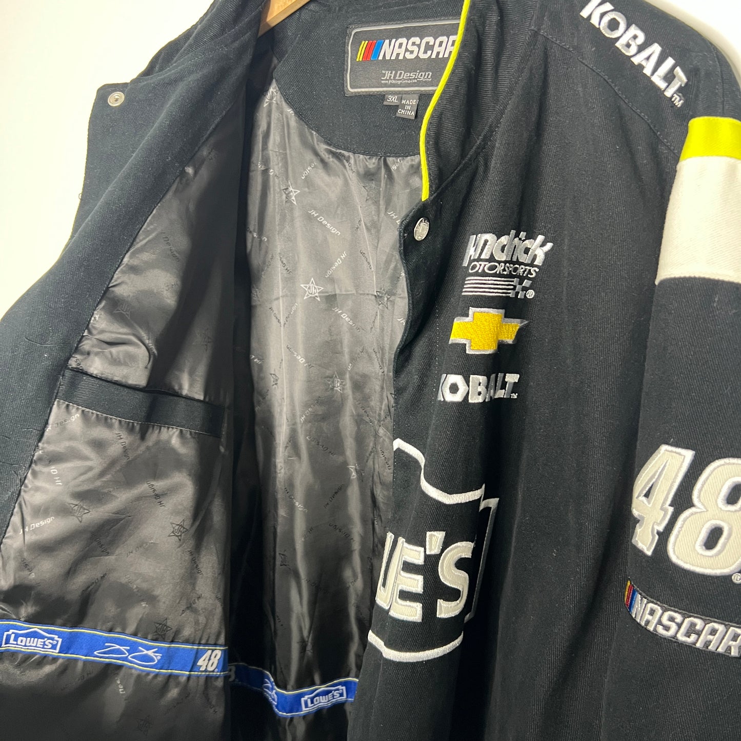 Lowes Nascar Jacket | JH Design