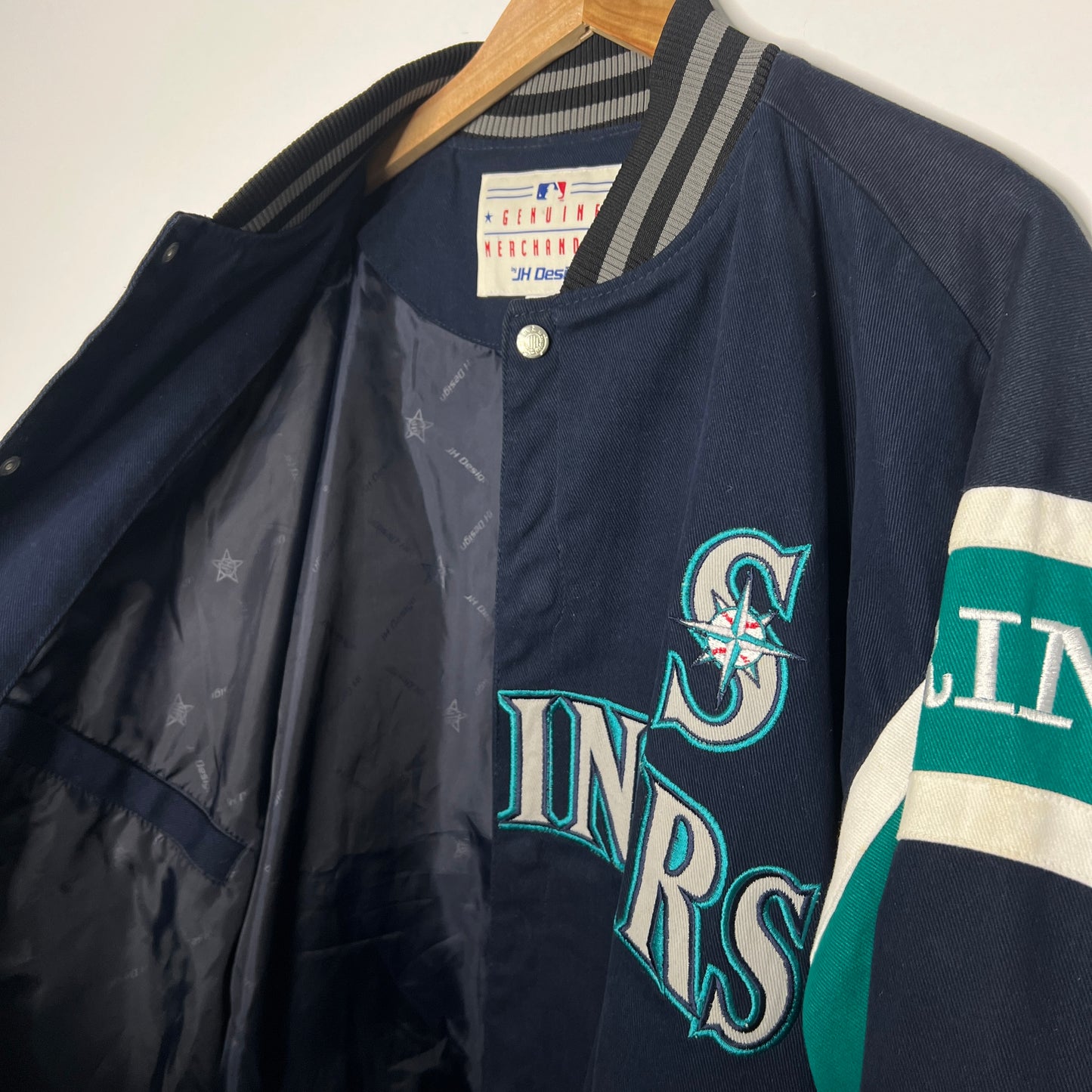 Seattle Mariners Jacket | JH Design