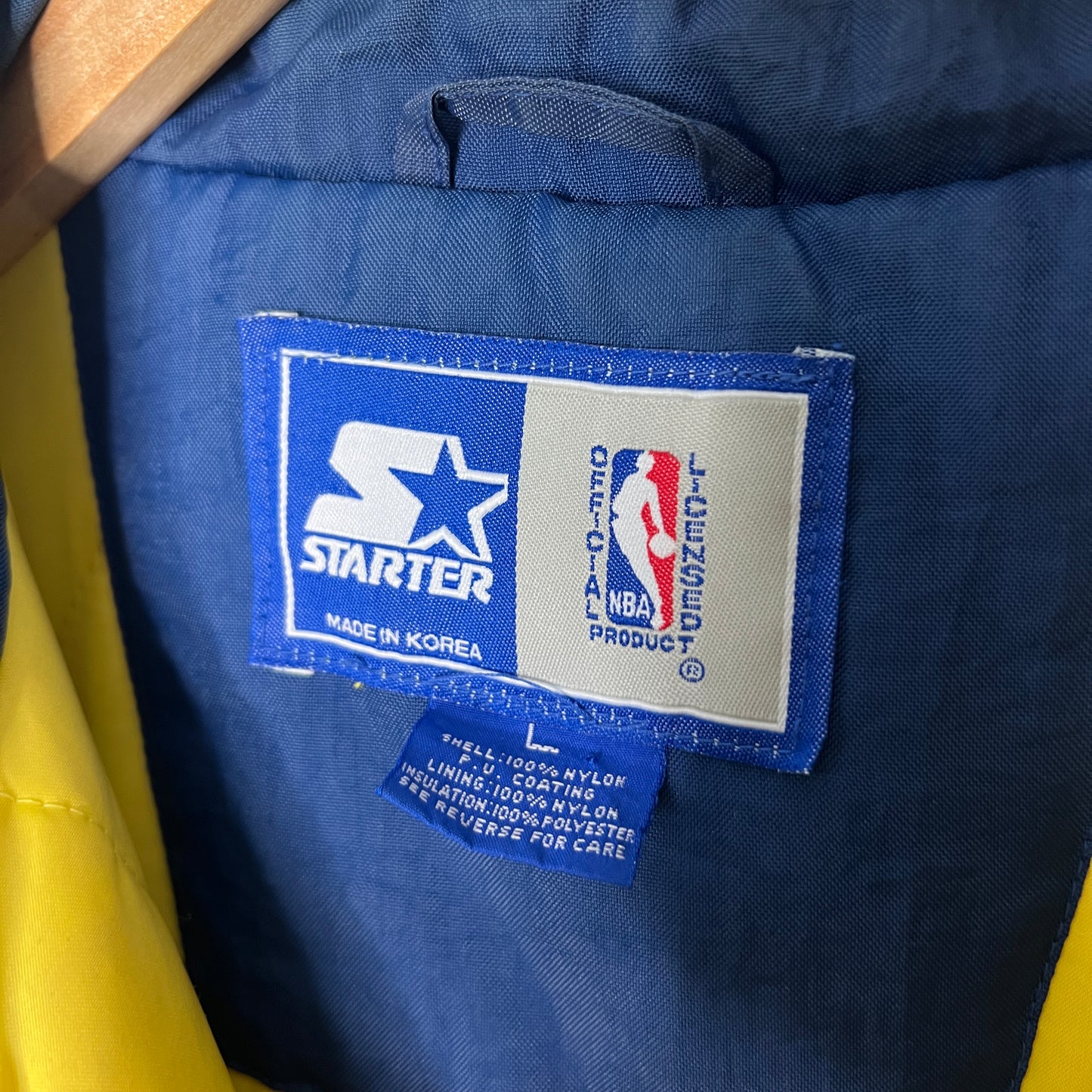 Indiana Pacers Vertical Split Jacket