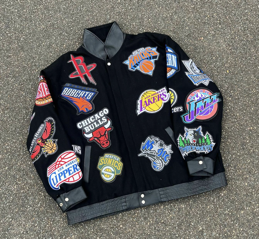 Vintage NBA Patch Hardwood Classics Jacket