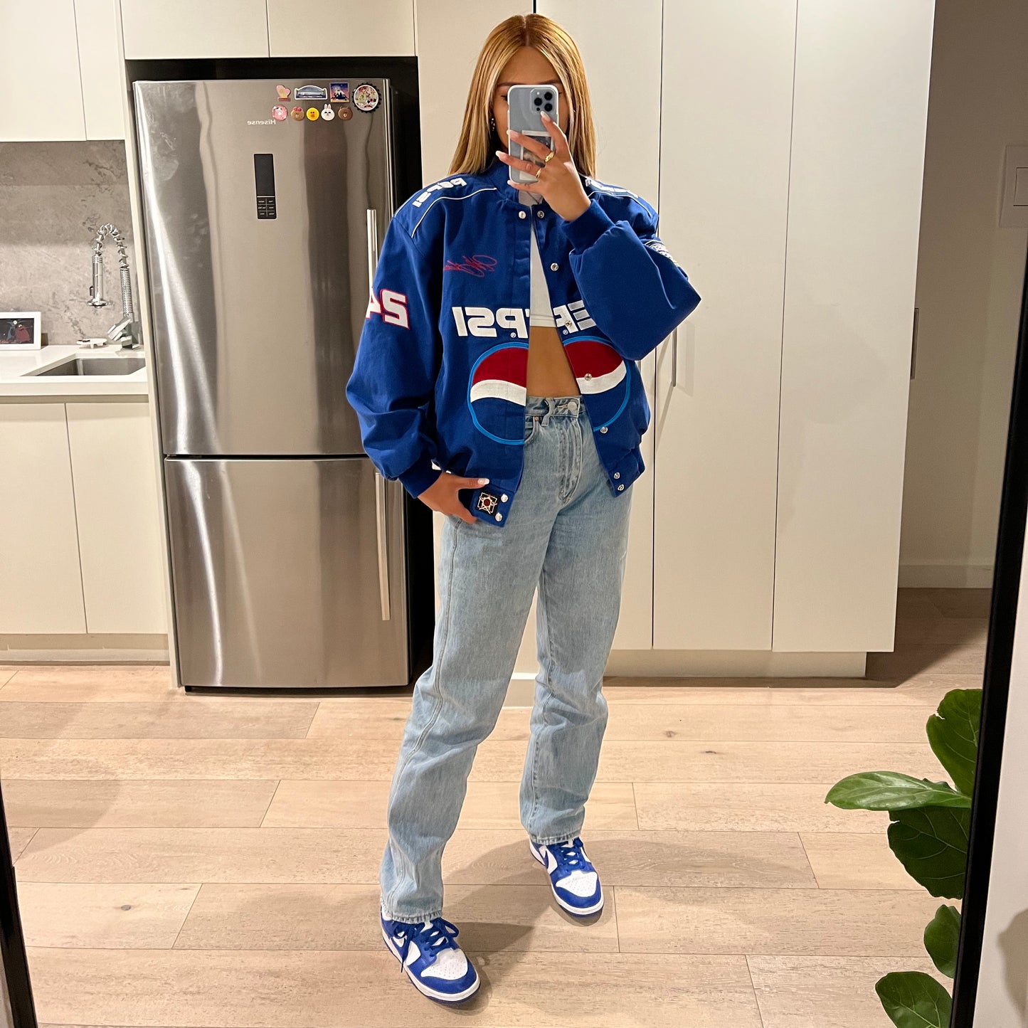 Pepsi Nascar Jacket