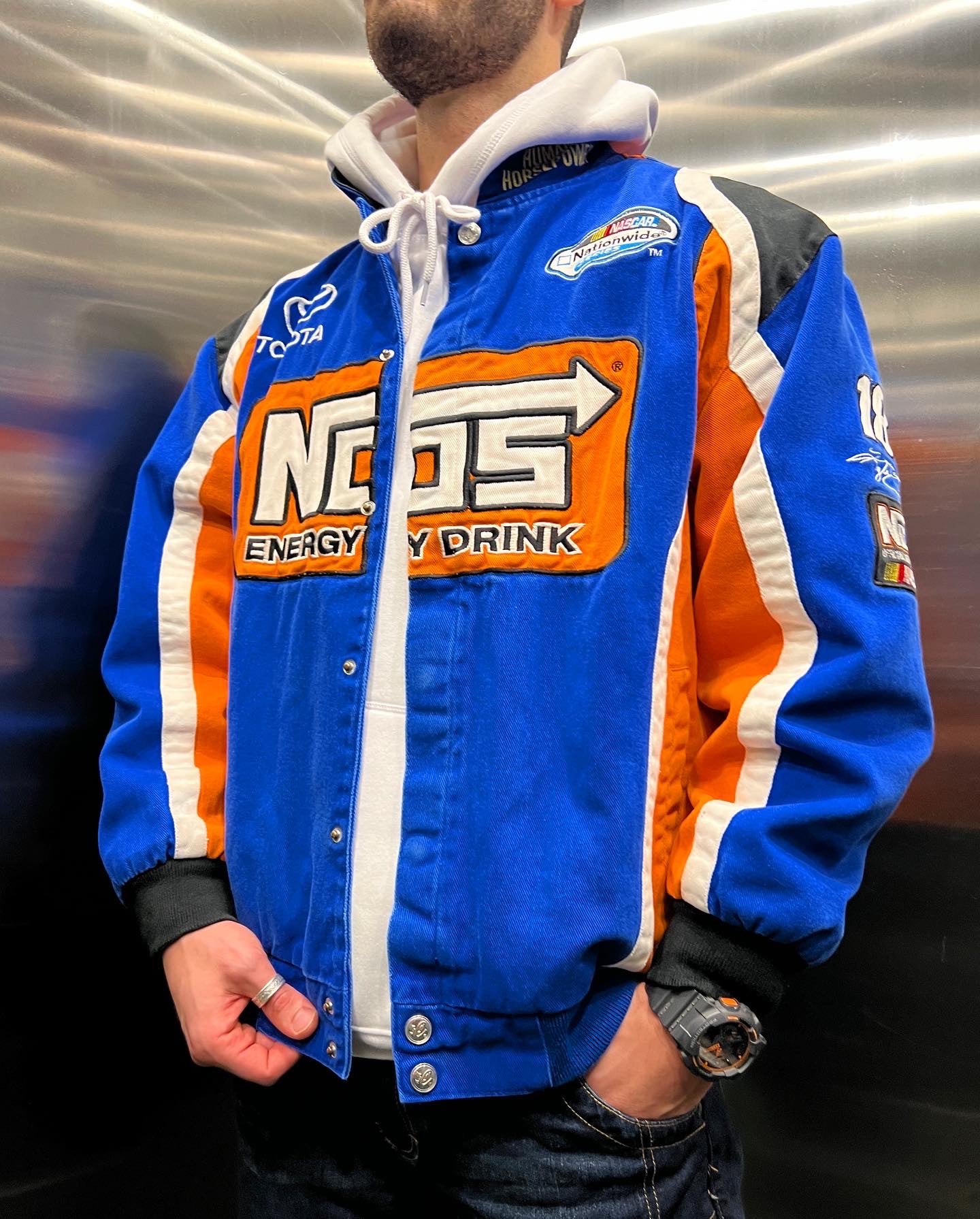 Toyota NOS Nascar Jacket