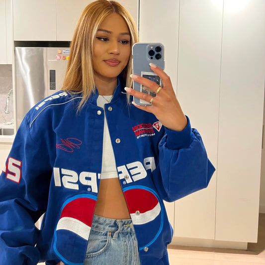 Pepsi Nascar Jacket | JH Design