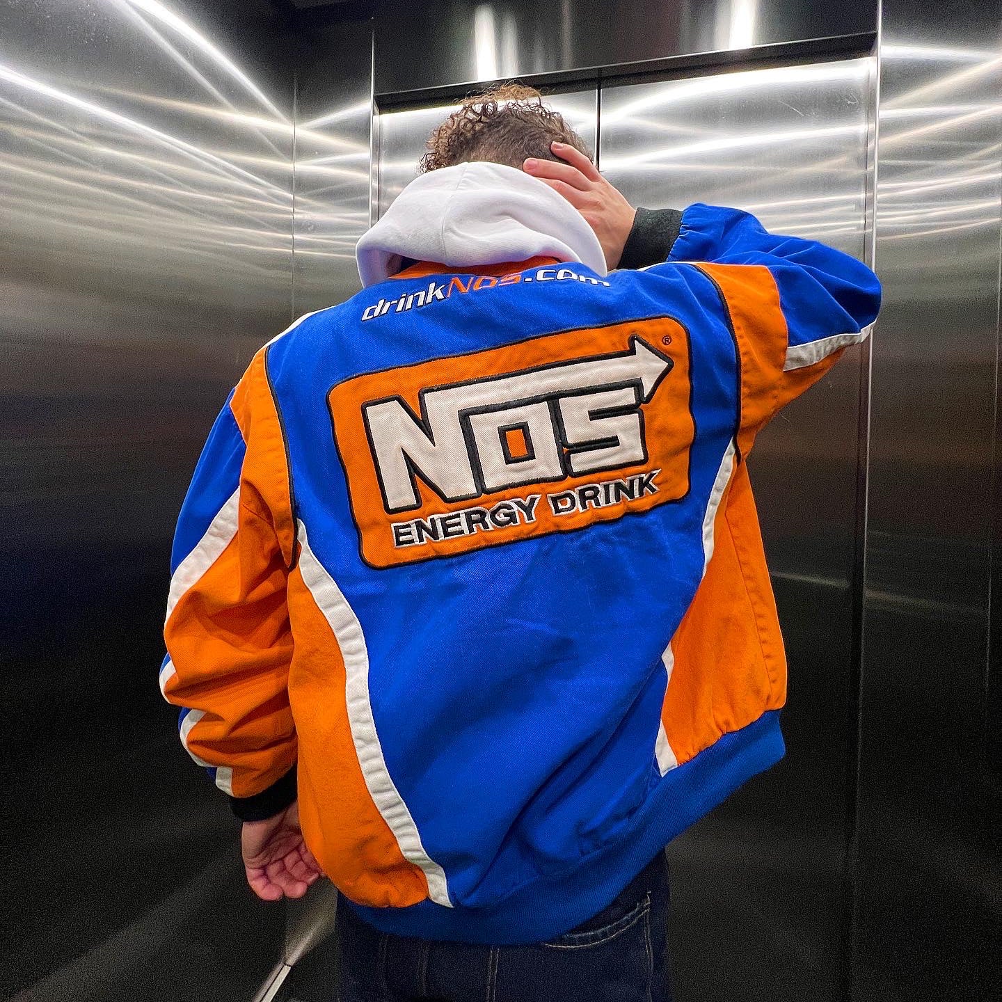 Toyota NOS Nascar Jacket