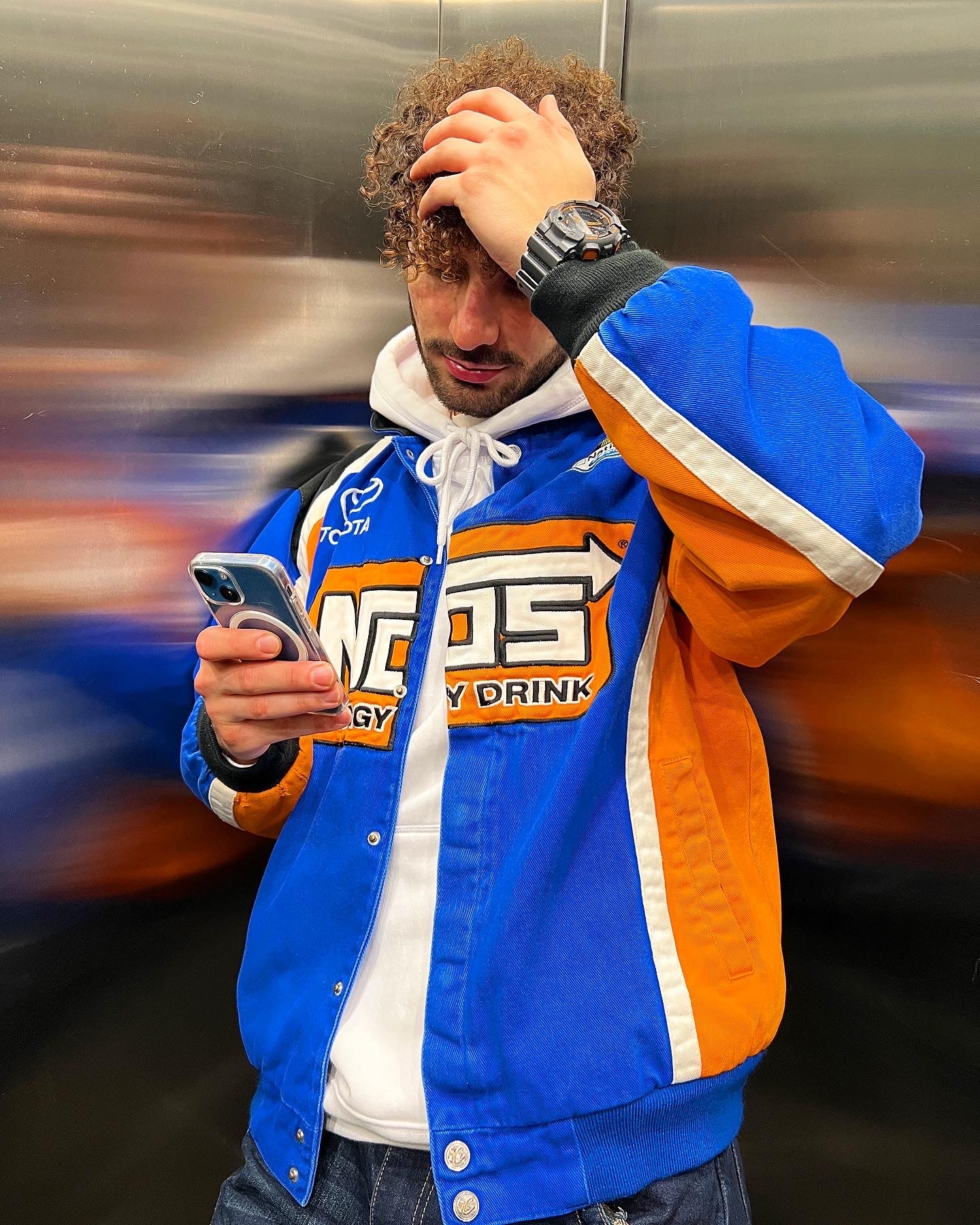 Toyota NOS Nascar Jacket