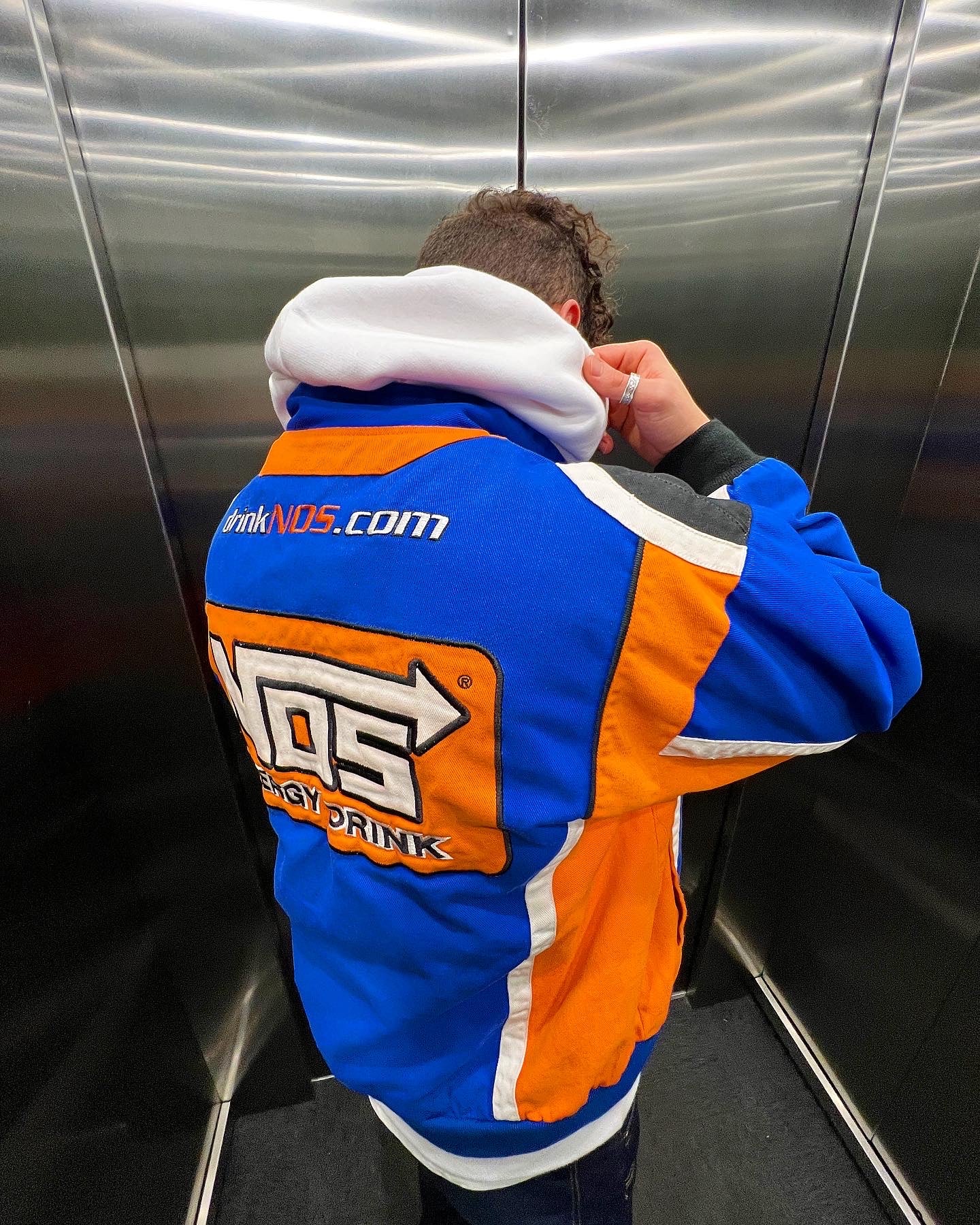 Toyota NOS Nascar Jacket