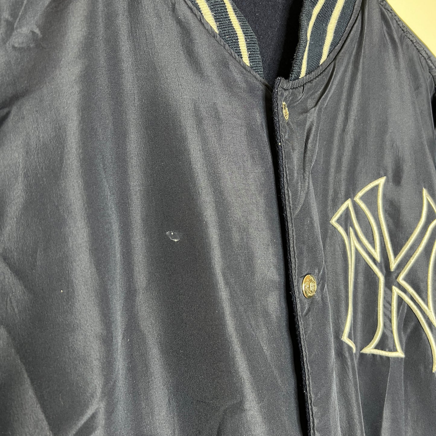 Vintage Reversible New York Yankees Jacket | JH Design