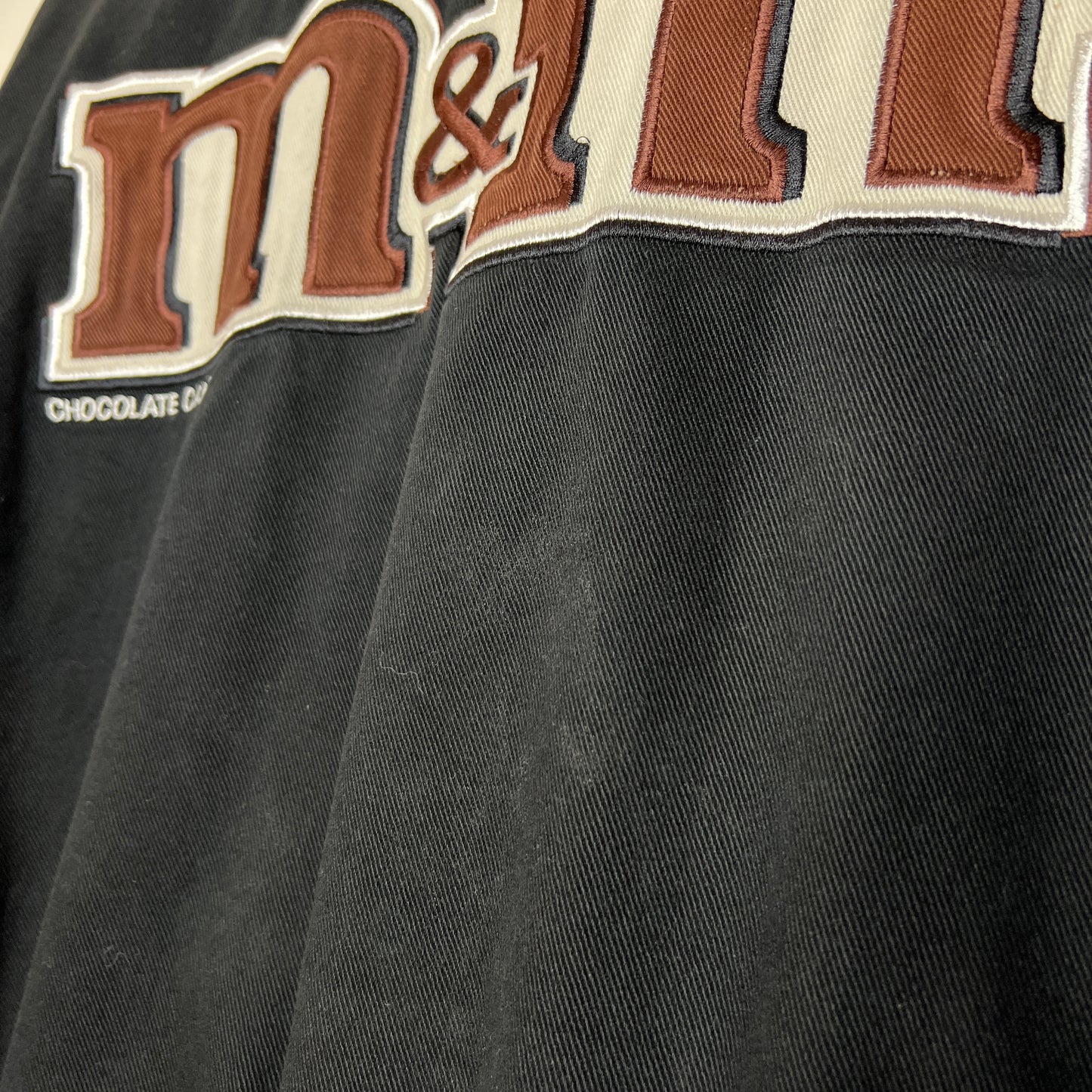Black Vintage M&M Nascar Jacket