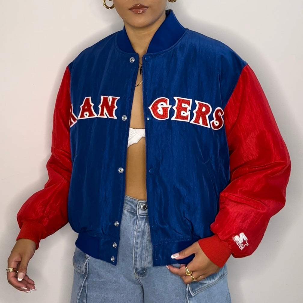 Texas Rangers Starter Jacket – SUGOI & Co.