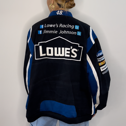 Lowes JH Design Nascar Jacket | JH Design