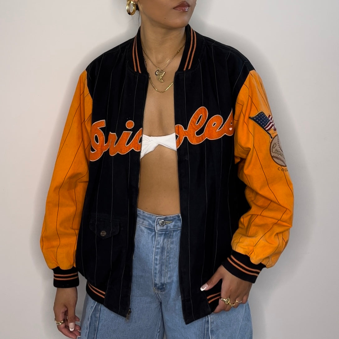 Baltimore Orioles Reversible Mirage Jacket