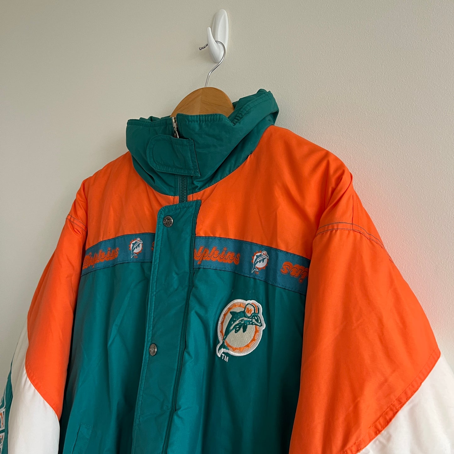 Miami Dolphins Turbo Sportswear Jacket