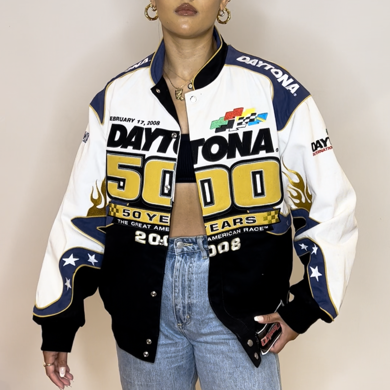 2008 Dayton Nascar Jacket