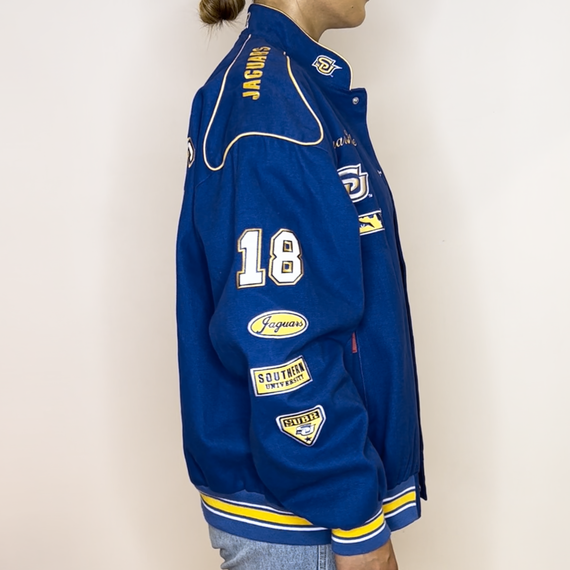 Vintage Jaguars Twill Cotton Jacket