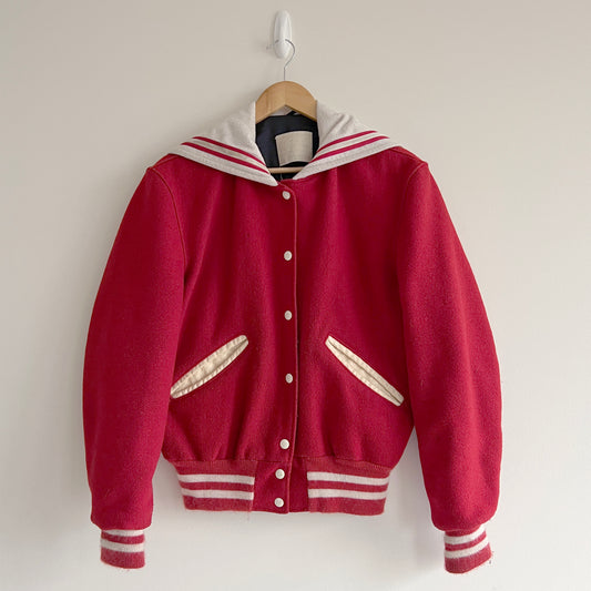 Vintage Cheerleader Varsity Jacket