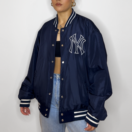 Vintage Reversible New York Yankees Jacket | JH Design