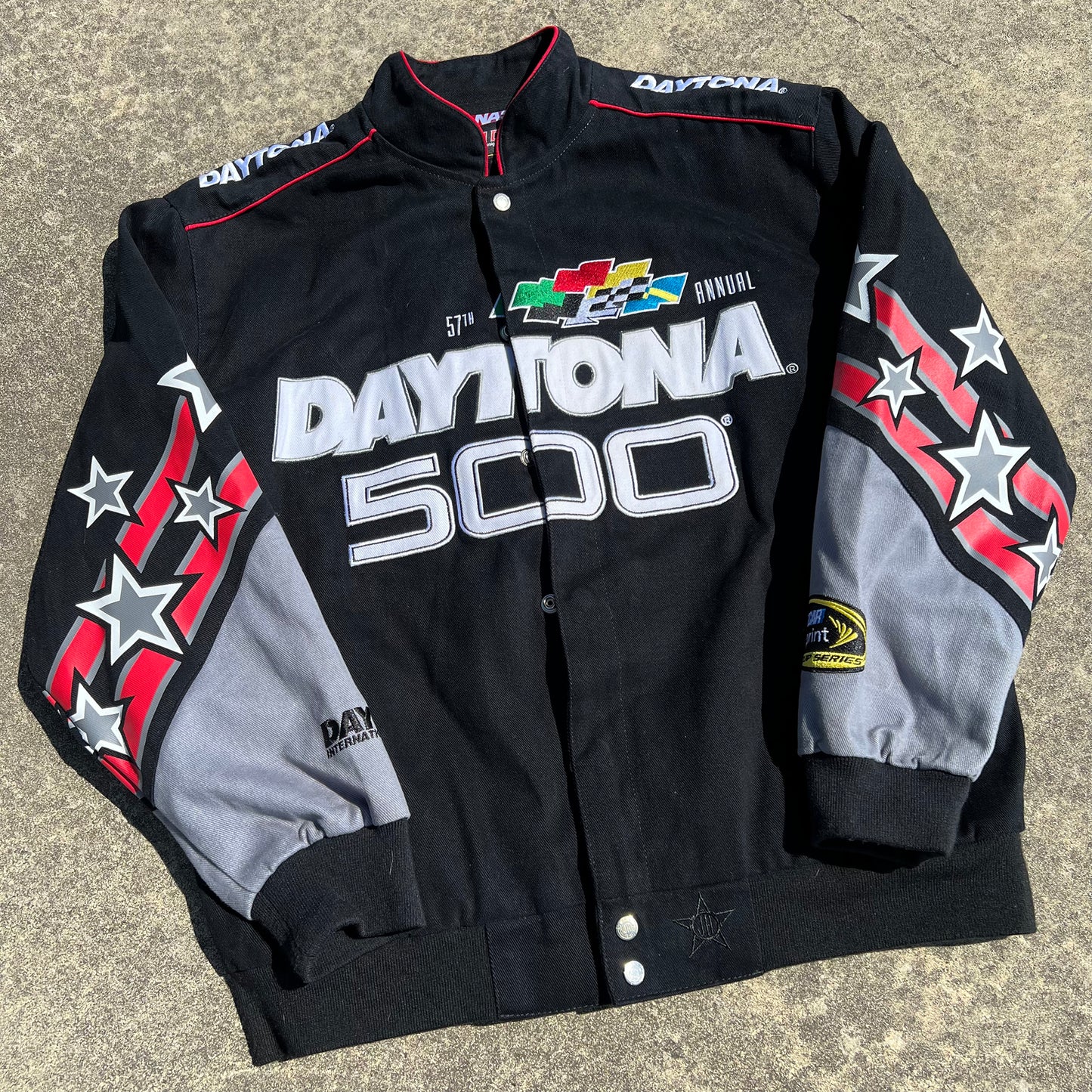 2005 Dayton Nascar Jacket