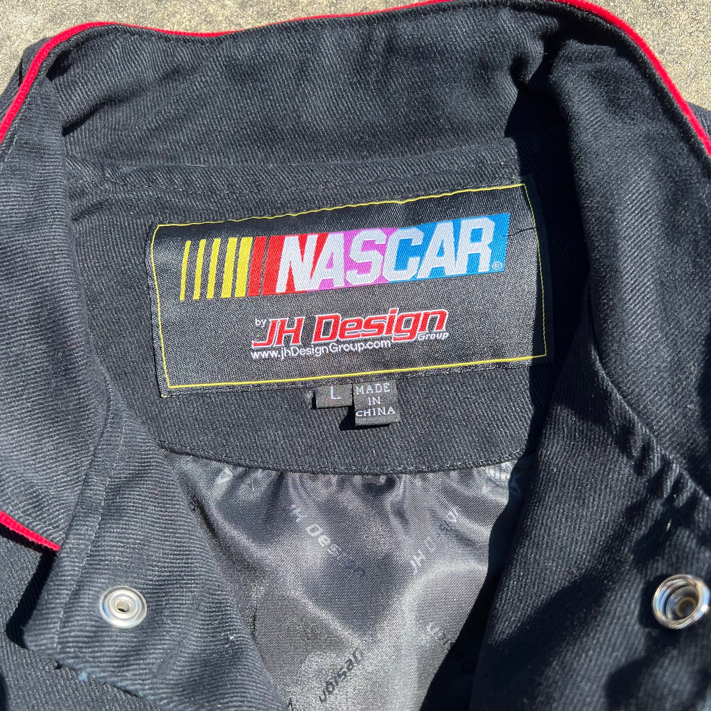 2005 Dayton Nascar Jacket