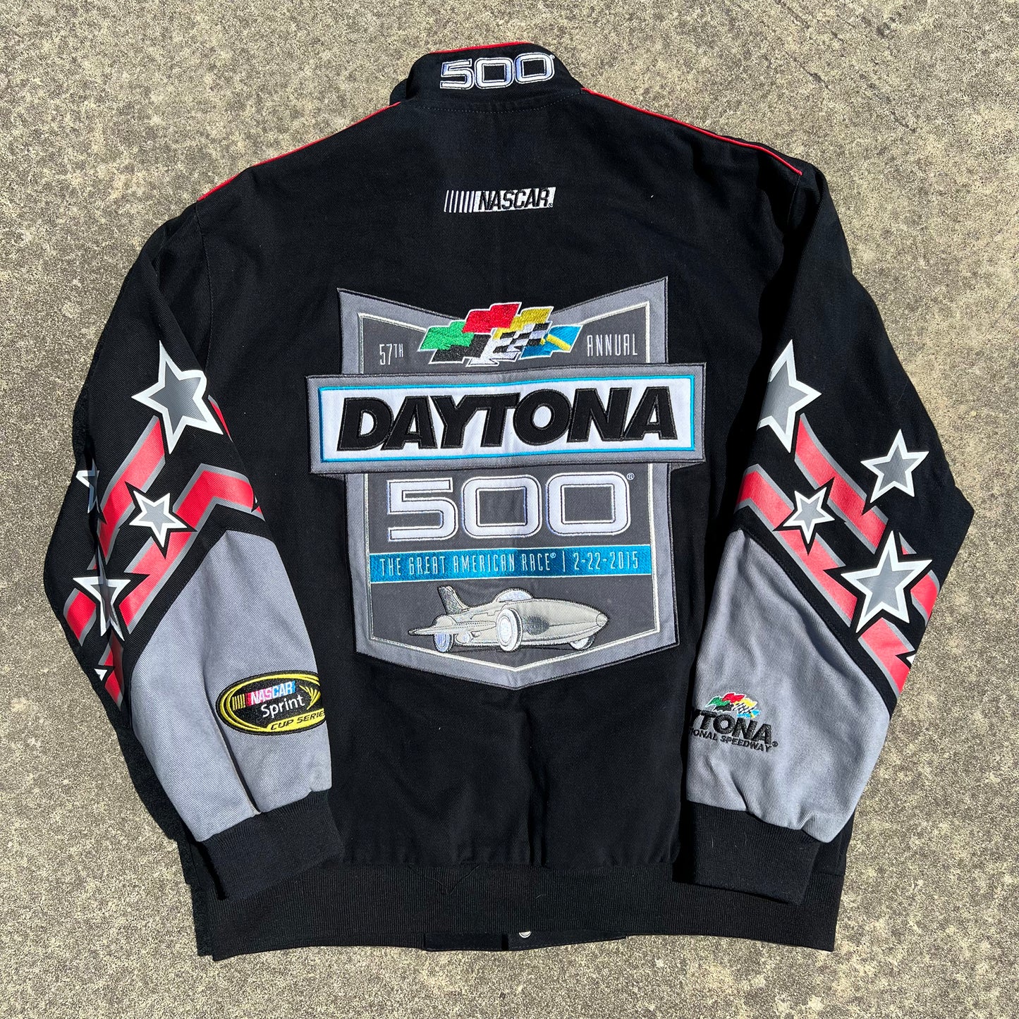 2005 Dayton Nascar Jacket