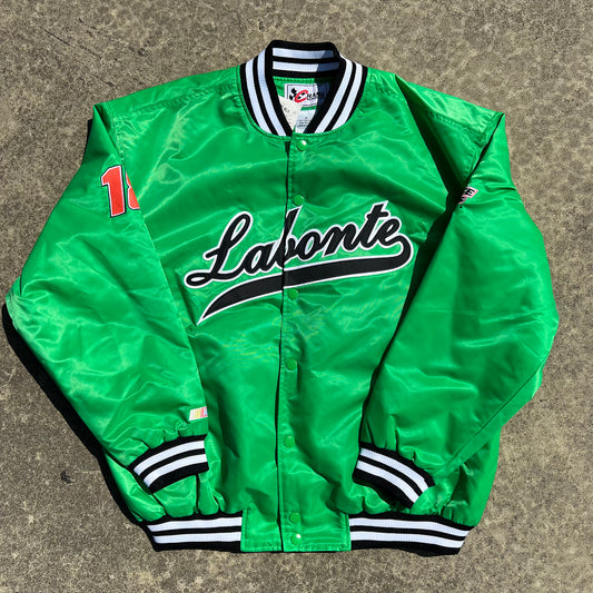 Vintage Bobby Labonte Nascar Bomber Jacket