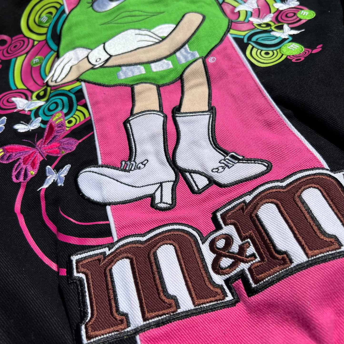 Vintage Women's M&Ms Nascar Jacket | JH Design