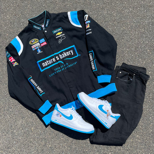 Nature's Bakery Nascar Jacket | JH Design