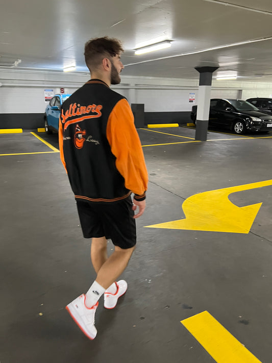 Baltimore Orioles Reversible Mirage Jacket