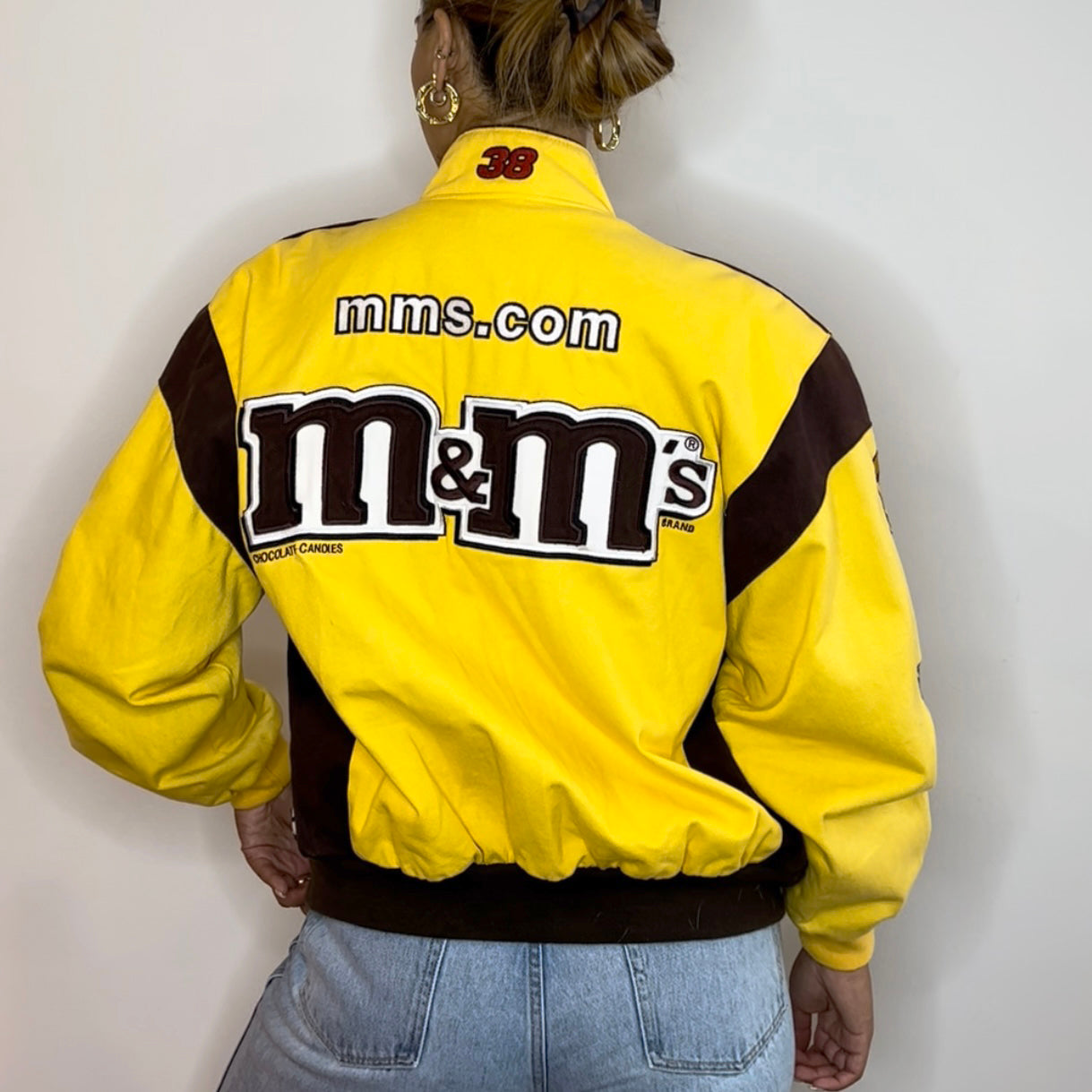 M&M Nascar Jacket