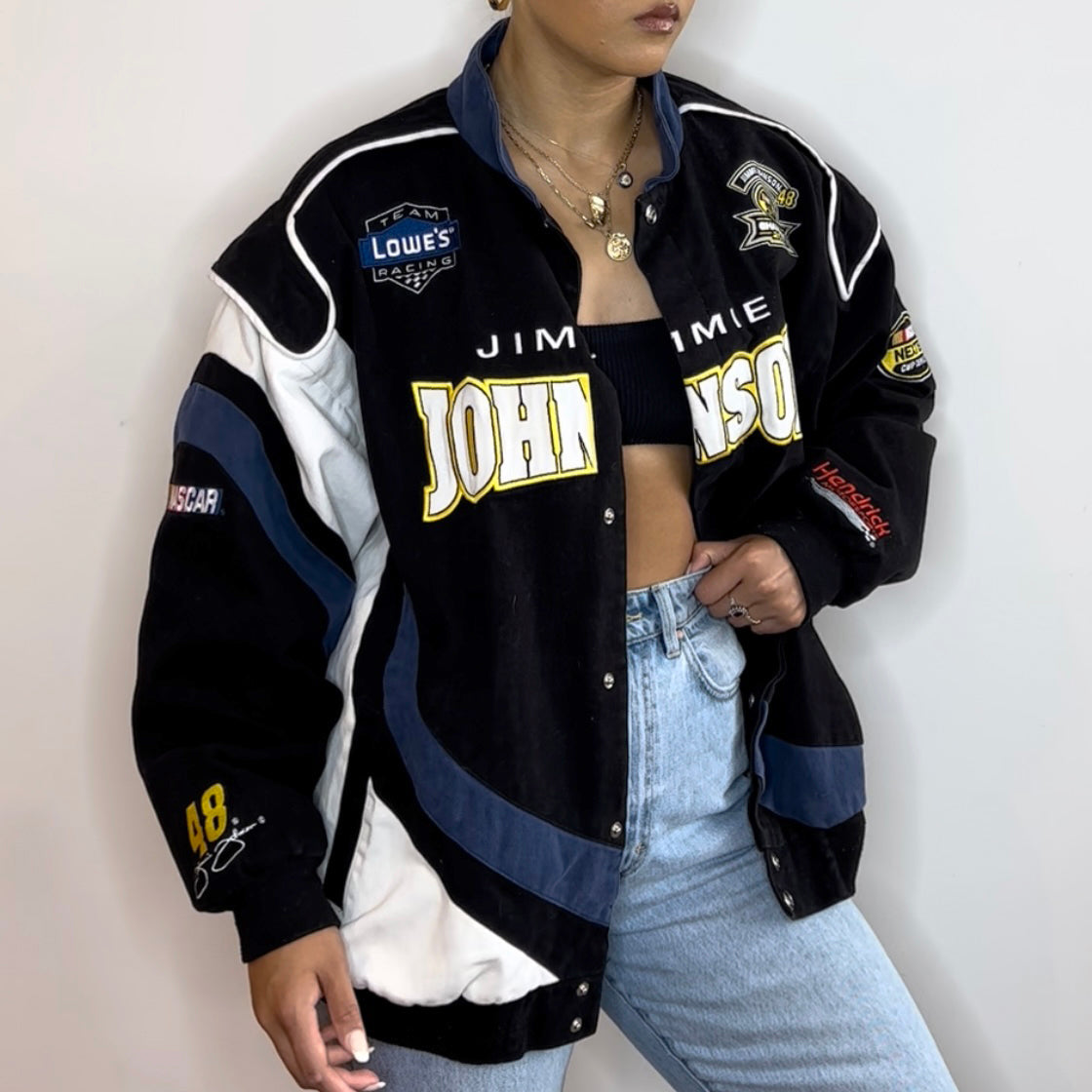 Jimmie johnson nascar on sale jacket