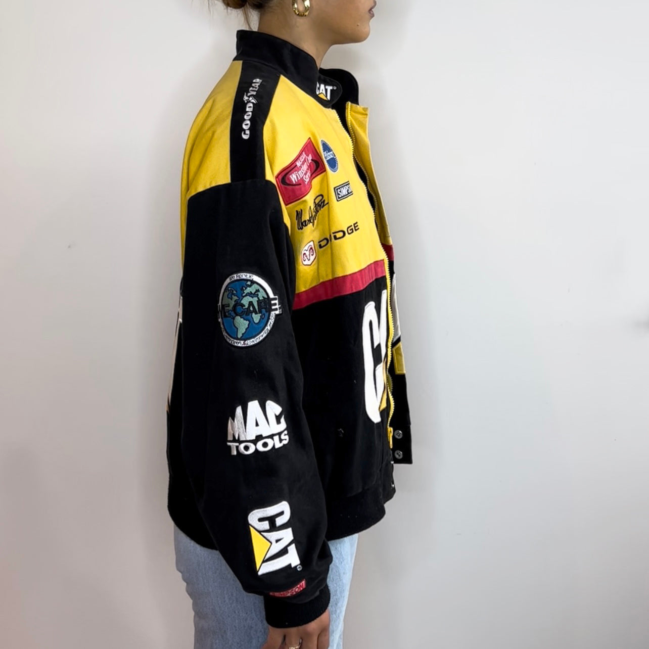 CAT Nascar Jacket