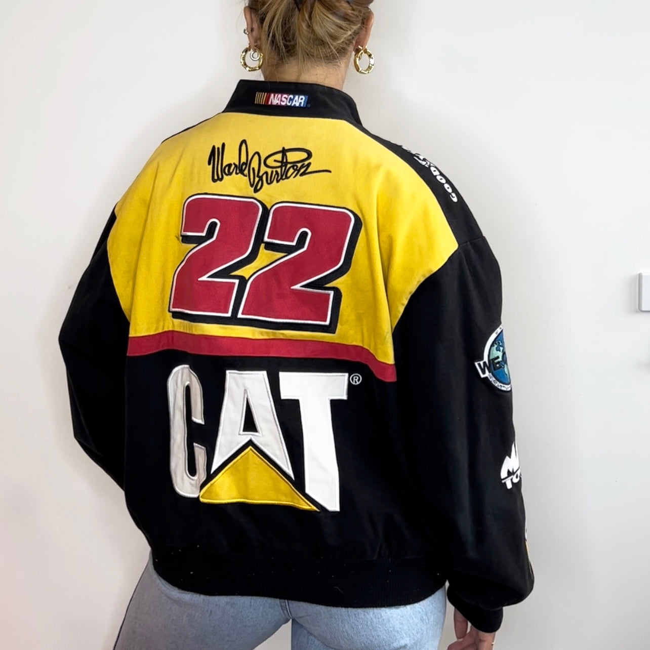 CAT Nascar Jacket