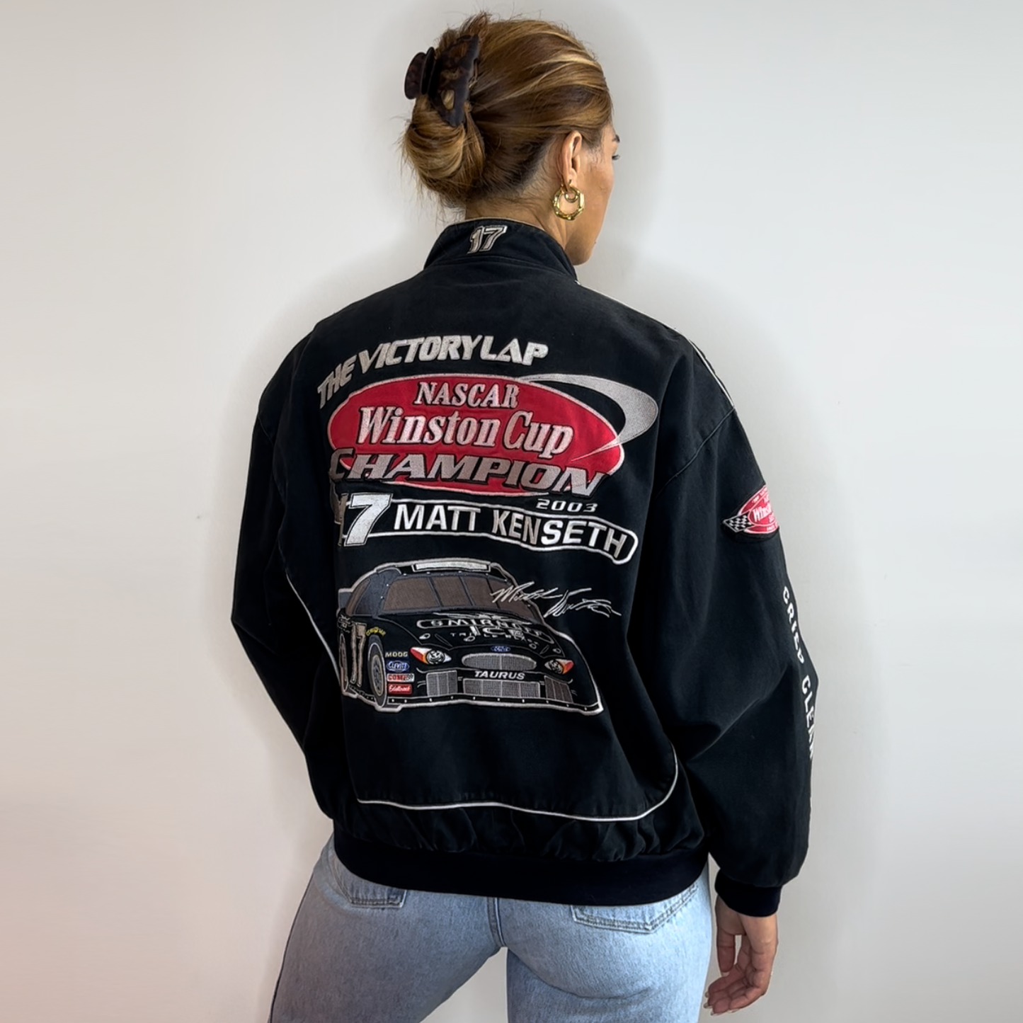 Smirnoff Ice Nascar Jacket